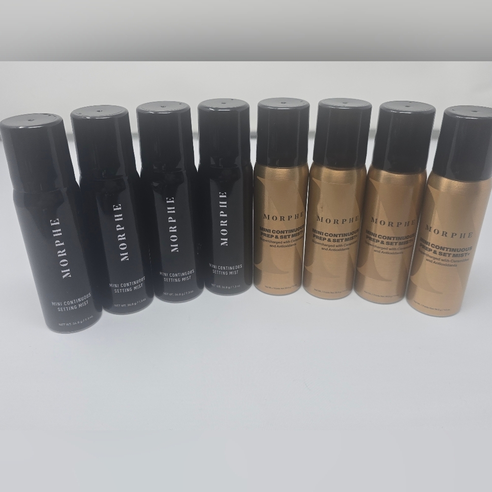Morphe Mini Continuous Setting Mist & Prep + Set Mist+ Duo - Picture 3 of 3